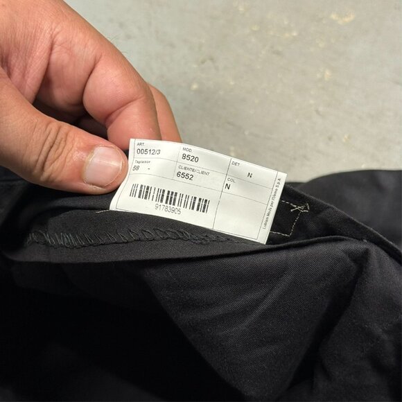 Luigi Bianchi Mantova Su Misura Dress Pants Guabello 130s Wool Trousers 42x30 - Picture 7 of 14